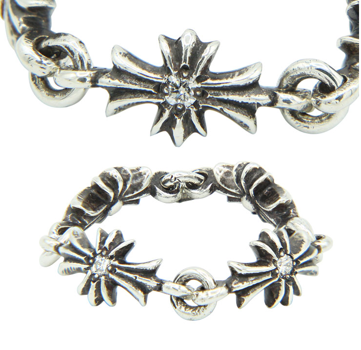CHROME HEARTS クロムハーツ スクロールバンドリング｜925シルバー
