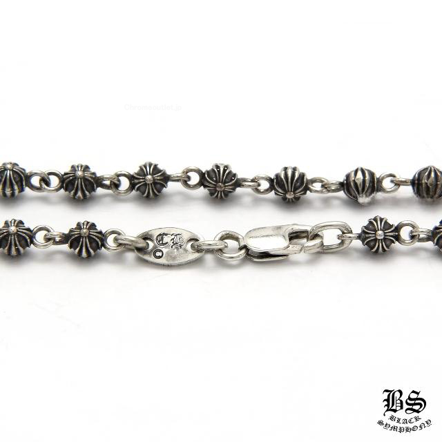 クロムハーツ タイニービーズチェーンブレスレット