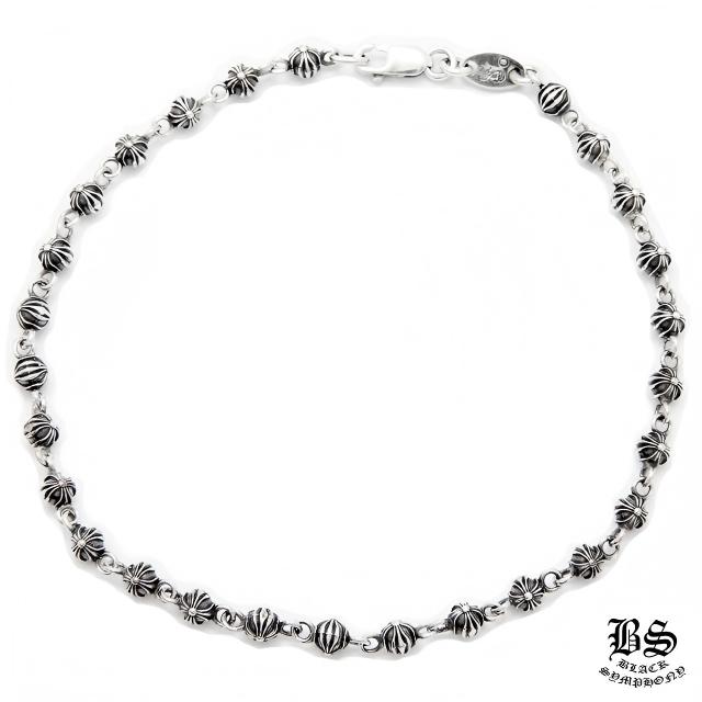 クロムハーツ タイニービーズチェーンブレスレット