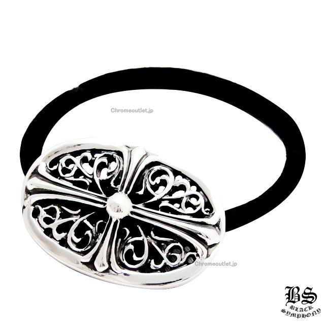 クロムハーツ タイニーフローラル ヘアバンド