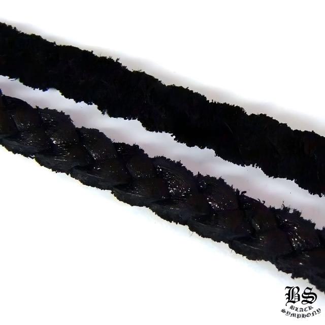 クロムハーツ タイニーレザーブレード スモール スクロール ボロチップ