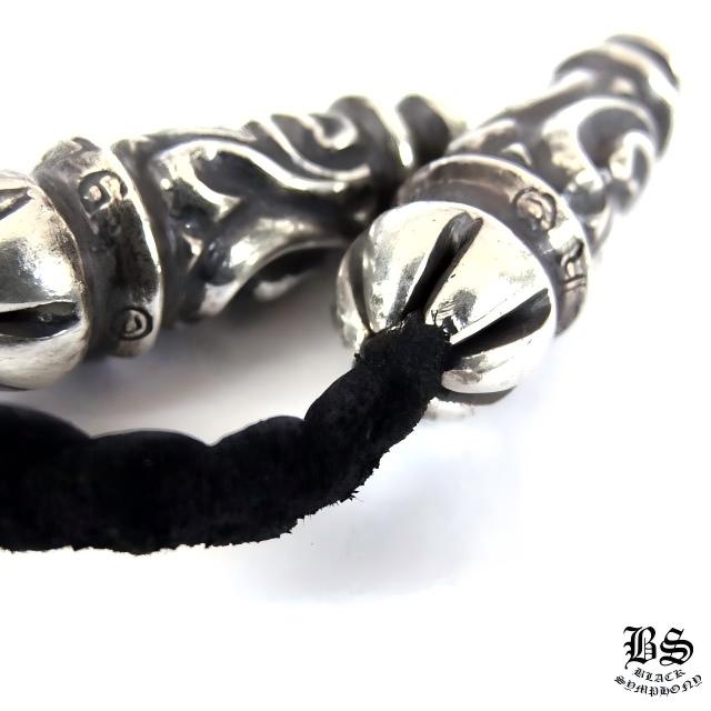 クロムハーツ タイニーレザーブレード スモール スクロール ボロチップ