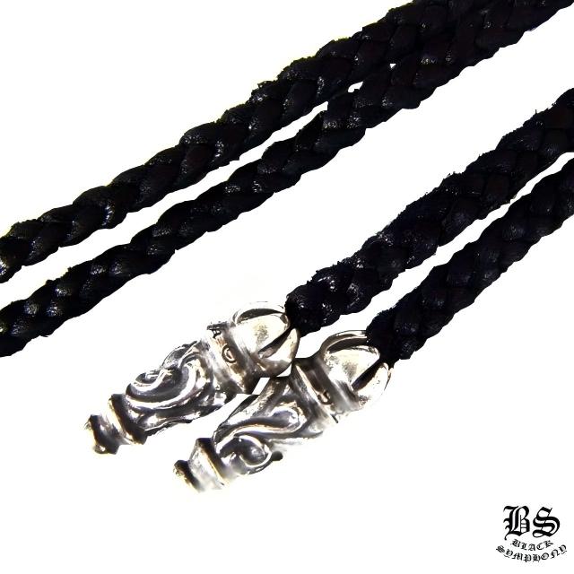 クロムハーツ タイニーレザーブレード スモール スクロール ボロチップ