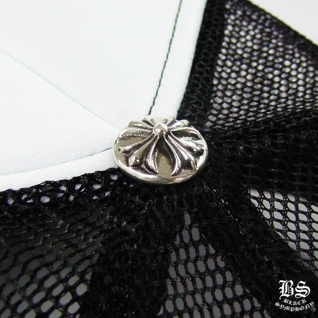 クロムハーツ トラッカーキャップ CH ブラック ホワイト