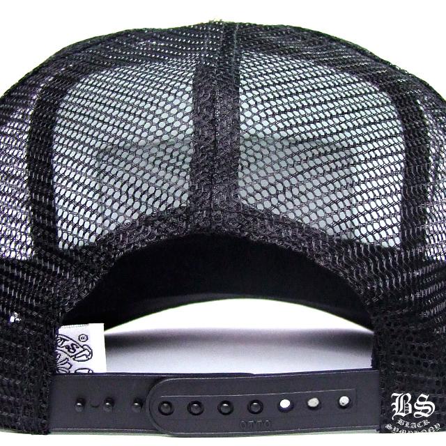 クロムハーツ トラッカーキャップ CH ブラック ホワイト