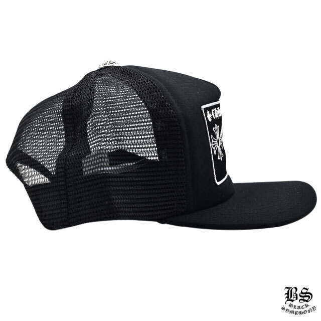 クロムハーツ トラッカーキャップ CH ブラック マリブ限定