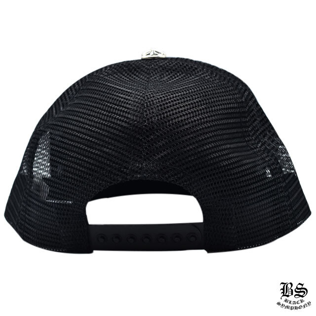 クロムハーツ トラッカーキャップ CH ブラック マリブ限定