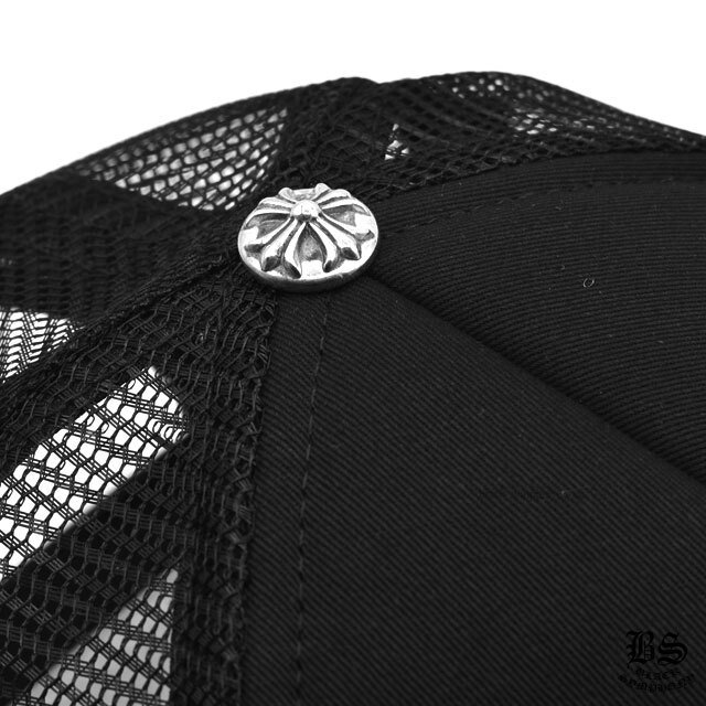 クロムハーツ トラッカーキャップ CH ブラック マリブ限定