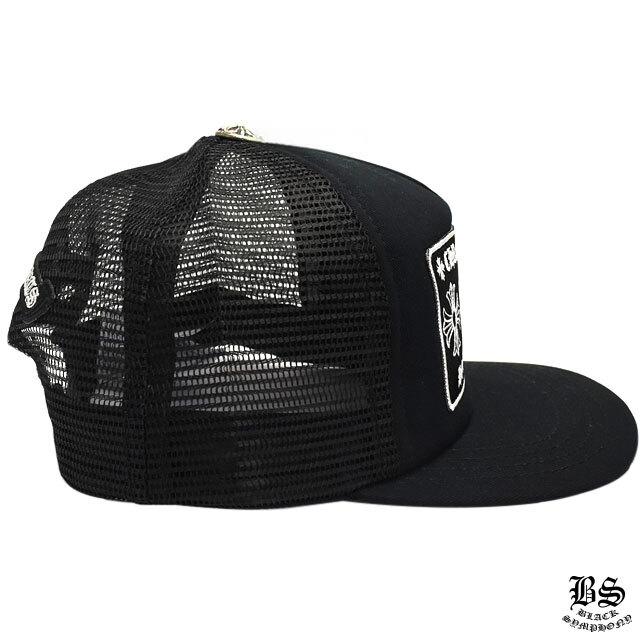 CHROME HEARTS クロムハーツ トラッカーキャップ チョンパー ブラック