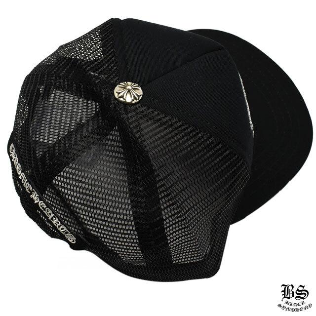 CHROME HEARTS クロムハーツ トラッカーキャップ チョンパー ブラック