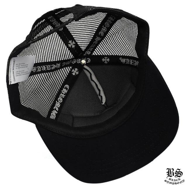 CHROME HEARTS クロムハーツ トラッカーキャップ チョンパー ブラック
