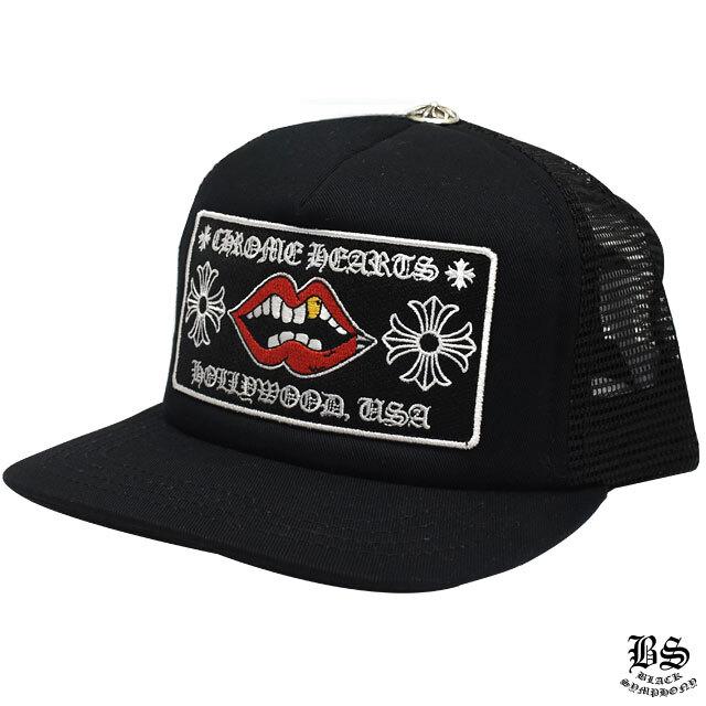 CHROME HEARTS クロムハーツ トラッカーキャップ チョンパー ブラック
