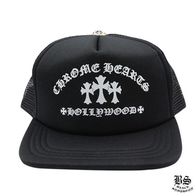 クロムハーツ トラッカーキャップ キング タコ ブラック