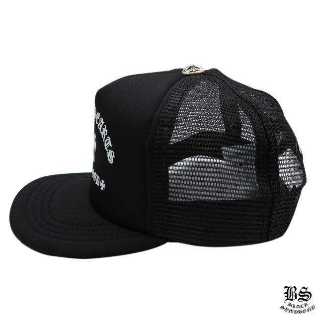 クロムハーツ トラッカーキャップ キング タコ ブラック