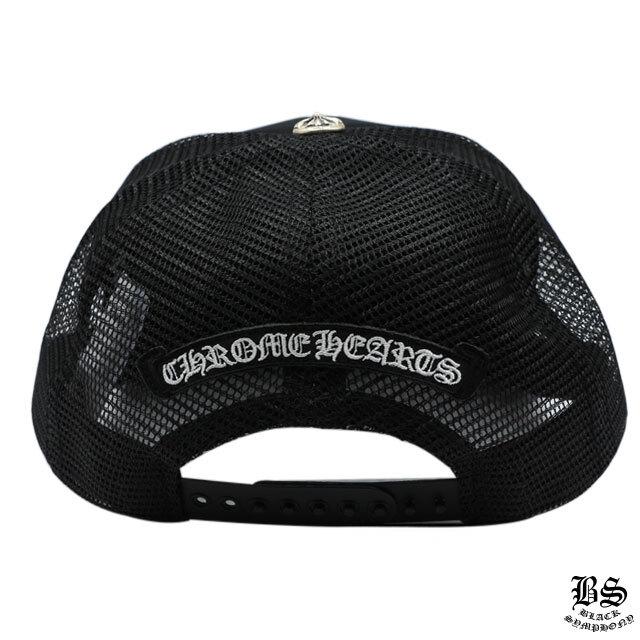 クロムハーツ トラッカーキャップ キング タコ ブラック