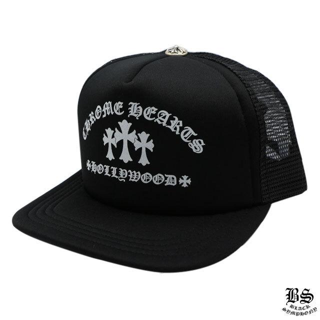 クロムハーツ トラッカーキャップ キング タコ ブラック