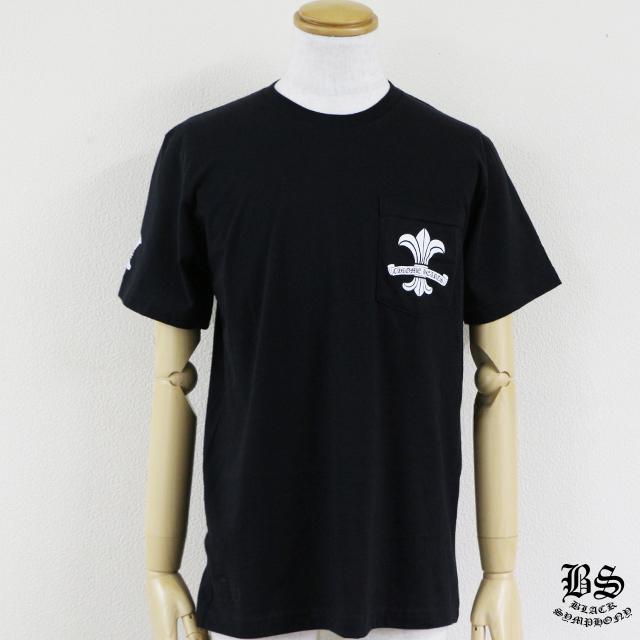 クロムハーツ Tシャツ CHフレア ブラック