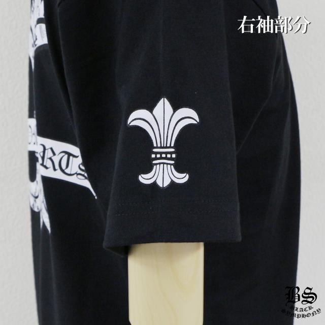 クロムハーツ Tシャツ CHフレア ブラック