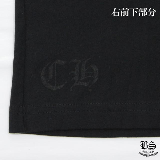 クロムハーツ Tシャツ CHフレア ブラック