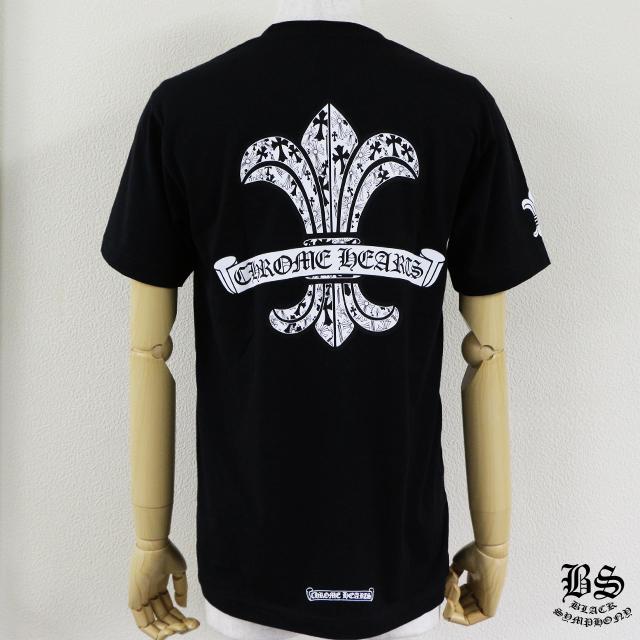 クロムハーツ Tシャツ CHフレア ブラック