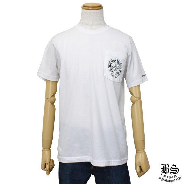 クロムハーツ Tシャツ ホースシュー ホワイト