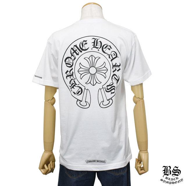 クロムハーツ Tシャツ ホースシュー ホワイト