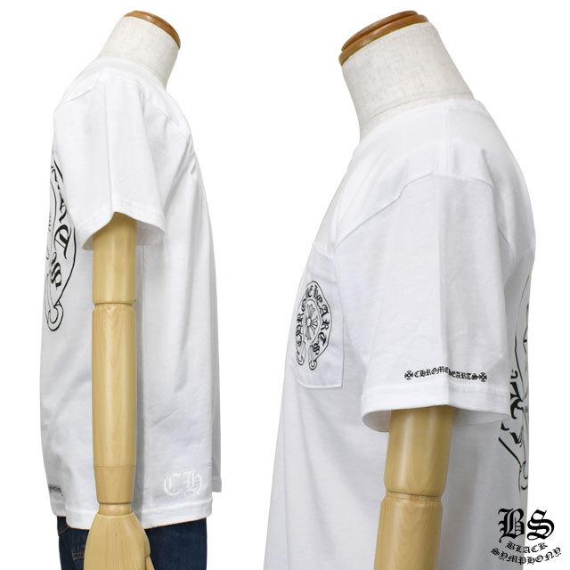 クロムハーツ Tシャツ ホースシュー ホワイト