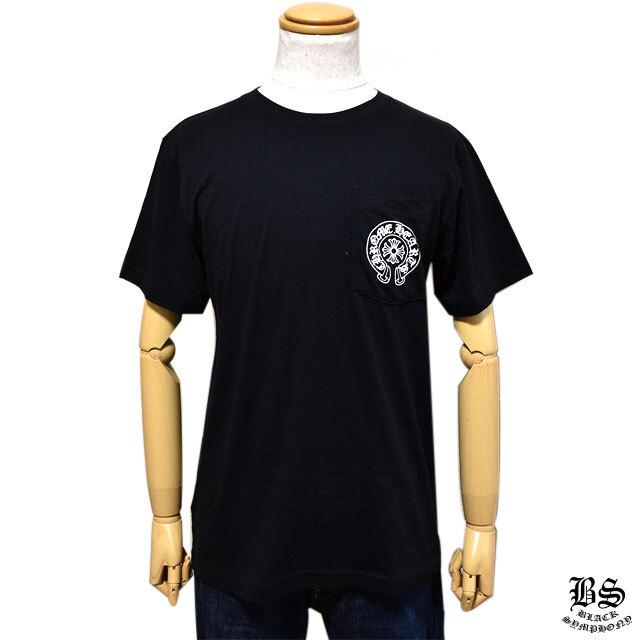 クロムハーツ Tシャツ ホースシュー ホノルル限定 ブラック
