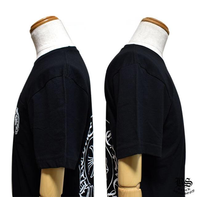 クロムハーツ Tシャツ ホースシュー ホノルル限定 ブラック