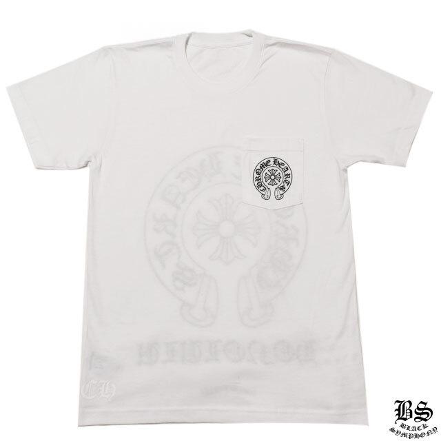 クロムハーツ Tシャツ ホースシュー ホノルル限定 ホワイト