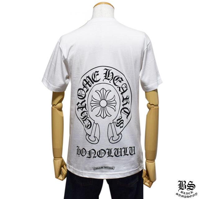 クロムハーツ Tシャツ ホースシュー ホノルル限定 ホワイト