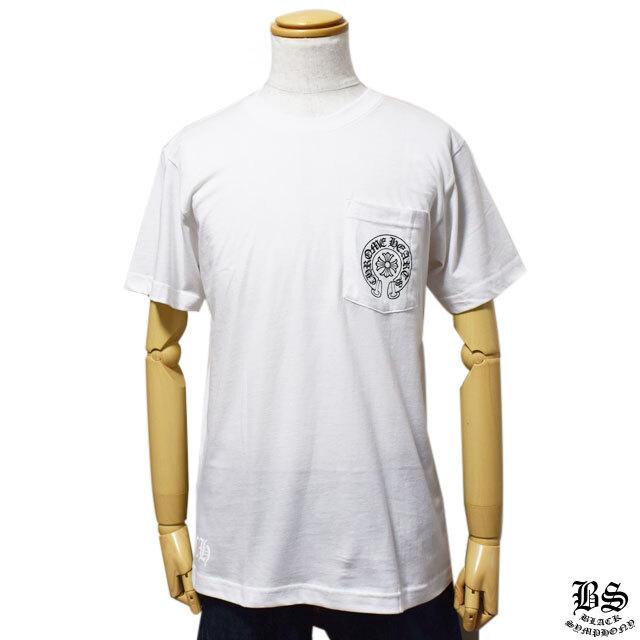 クロムハーツ Tシャツ ホースシュー ホノルル限定 ホワイト
