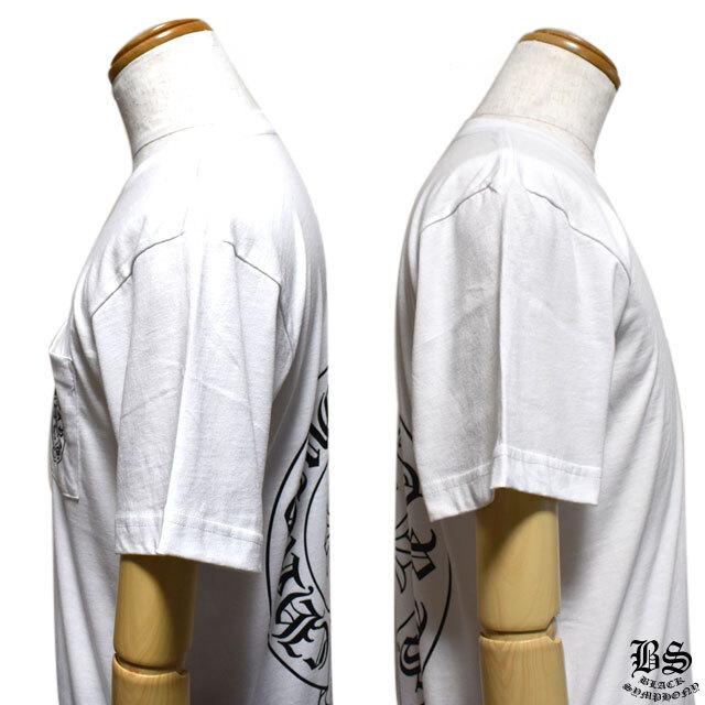 クロムハーツ Tシャツ ホースシュー ホノルル限定 ホワイト