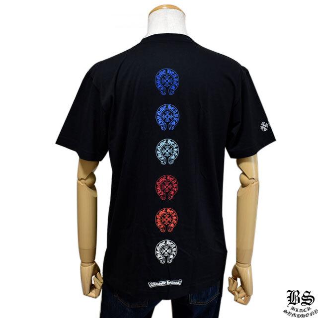 クロムハーツ Tシャツ ホースシュー マルチカラー