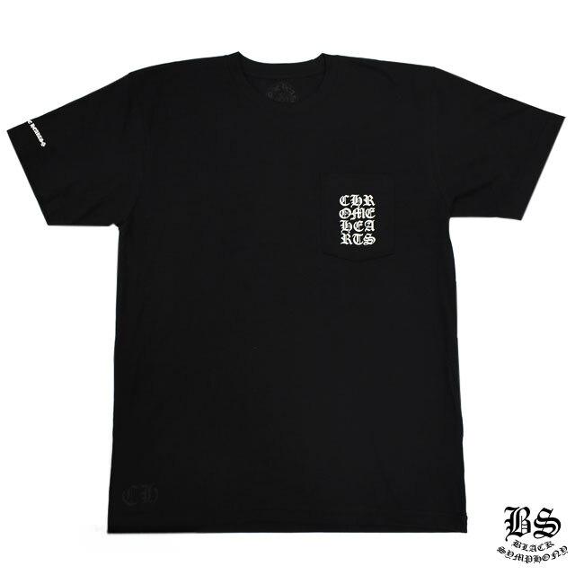 クロムハーツ Tシャツ バックロゴ ブラック