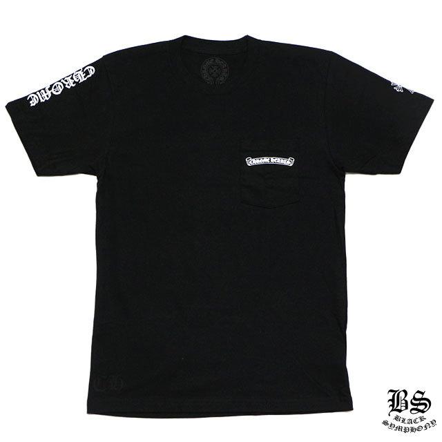 クロムハーツ Tシャツ セメタリークロス ブラック