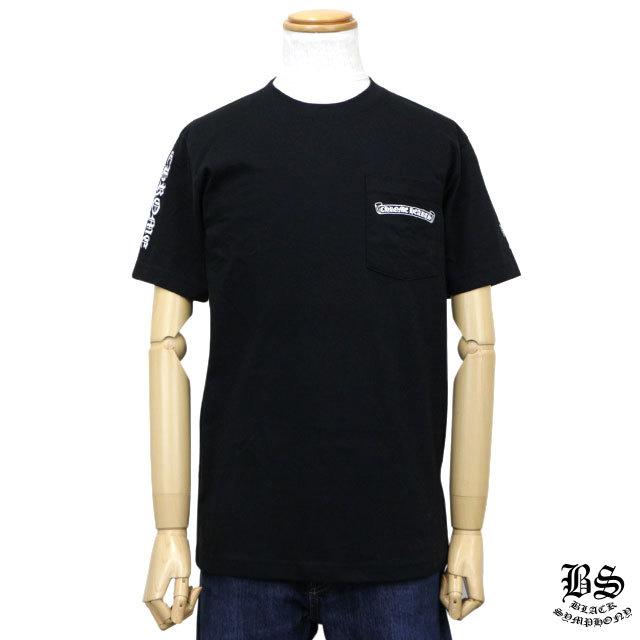 クロムハーツ Tシャツ セメタリークロス ブラック