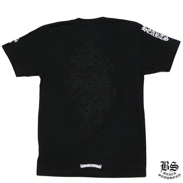 クロムハーツ Tシャツ セメタリークロス ブラック