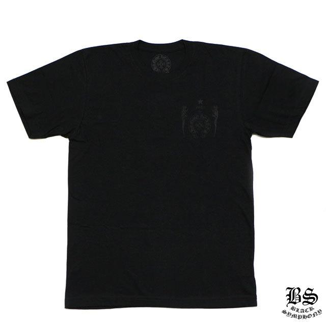 クロムハーツ Tシャツ フォティジャービス ブラック