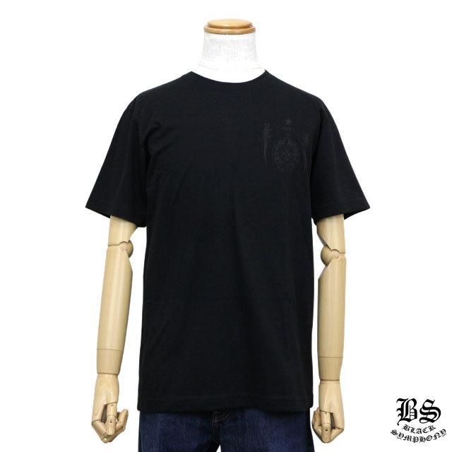 クロムハーツ Tシャツ フォティジャービス ブラック