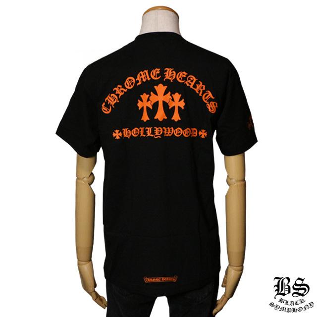 CHROME HEARTS クロムハーツ Tシャツ ヘアリーダガー ヤイクス