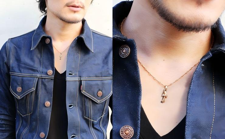 CHROME HEARTS クロムハーツ ツイストチェーン ゴールド 22K 24インチ