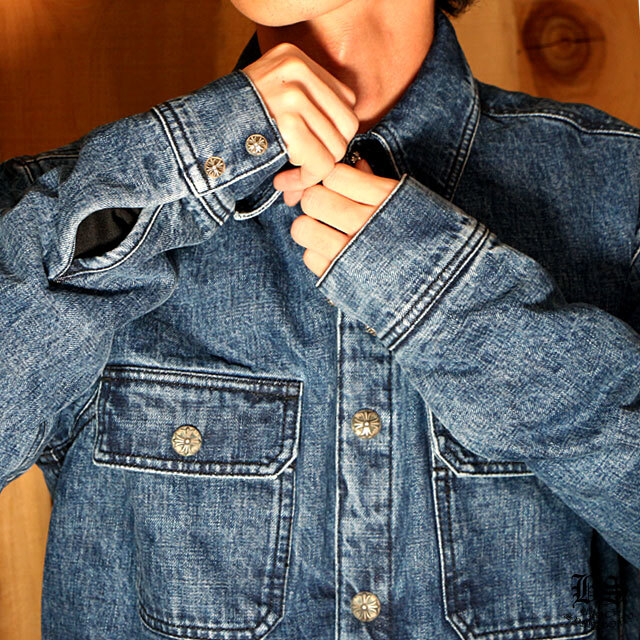 クロムハーツ ワークドッグ インディゴ デニムジャケット