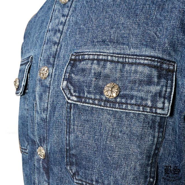 クロムハーツ ワークドッグ インディゴ デニムジャケット