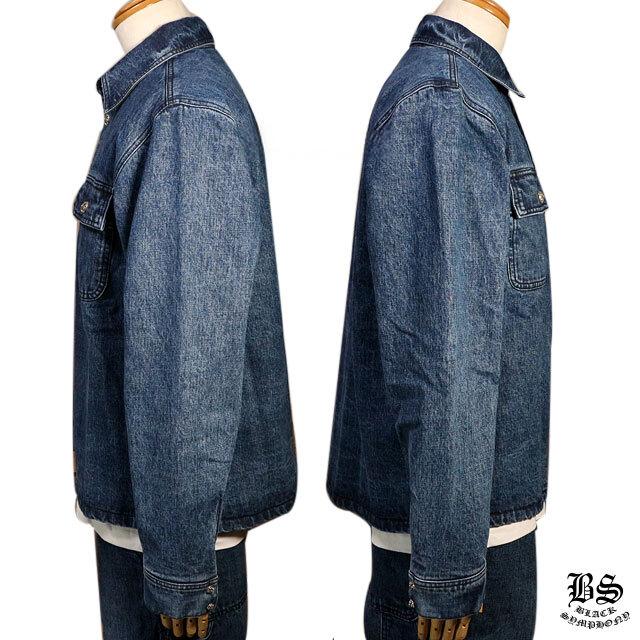 クロムハーツ ワークドッグ インディゴ デニムジャケット