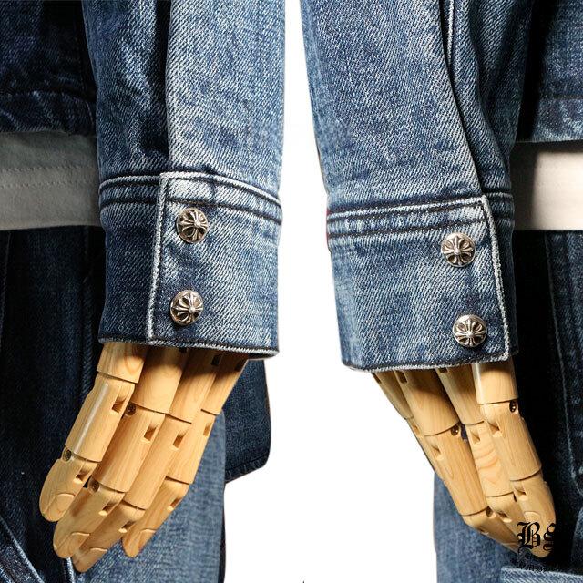 クロムハーツ ワークドッグ インディゴ デニムジャケット