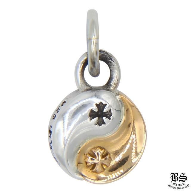 クロムハーツ CHクロスベビーファットスタッド ピアス22k