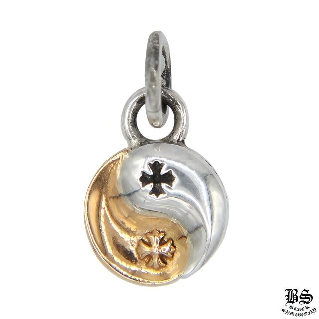 クロムハーツ CHクロスベビーファットスタッド ピアス22k