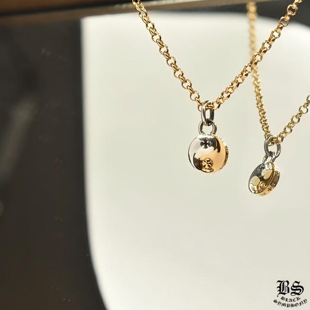 CHROME HEARTS クロムハーツ CHクロスベビーファットスタッド ピアス