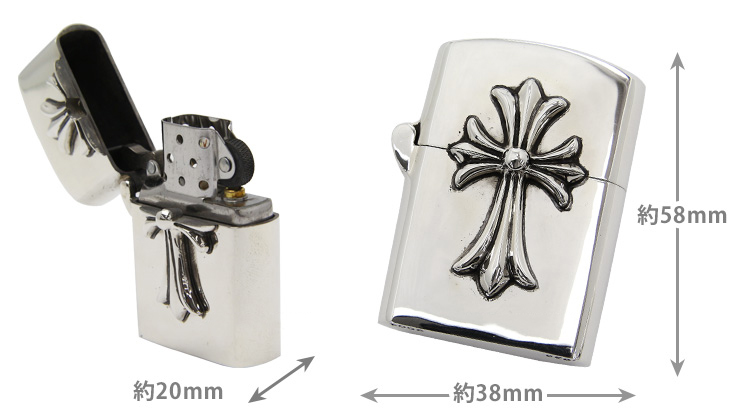 クロムハーツ CHクロス Zippo ライター V1 – クロムハーツ アトレット